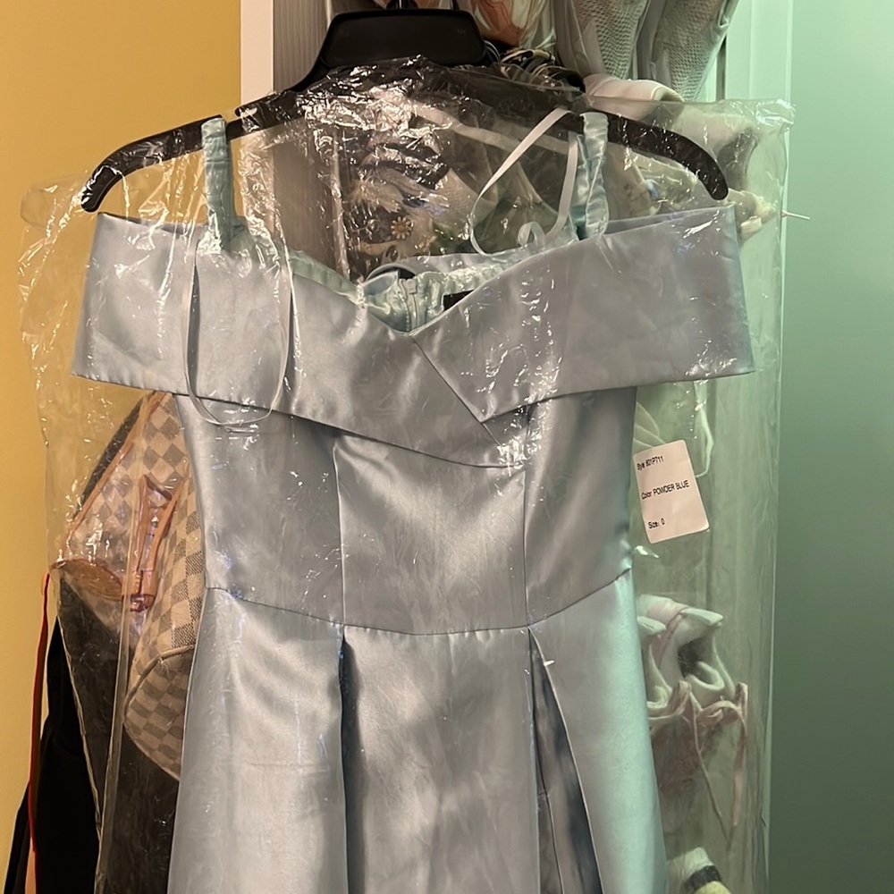 Blue Prom Dress